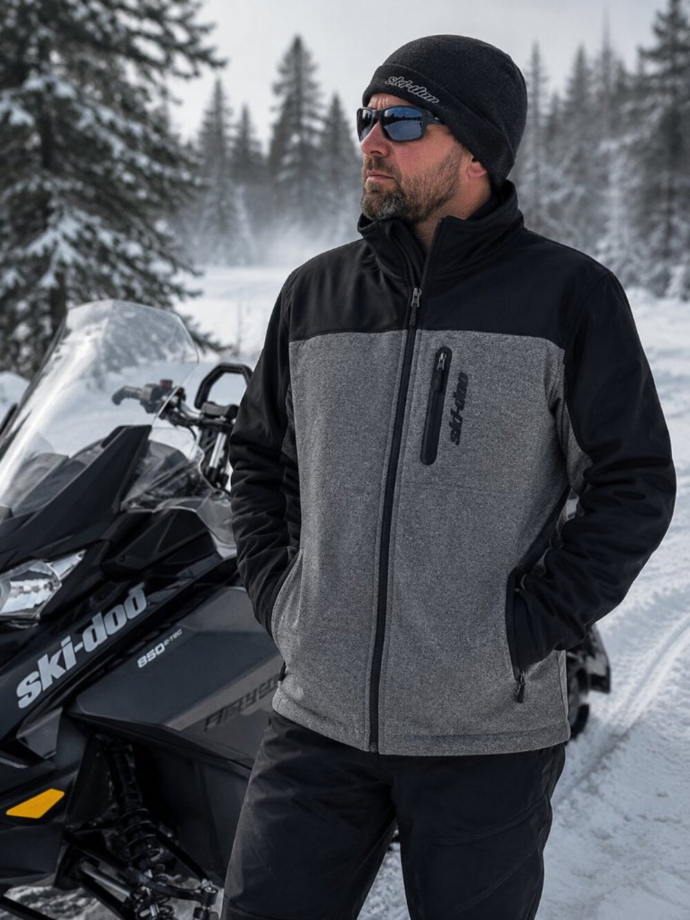 Mens Ski-Doo  (BRP) Jacket - XL